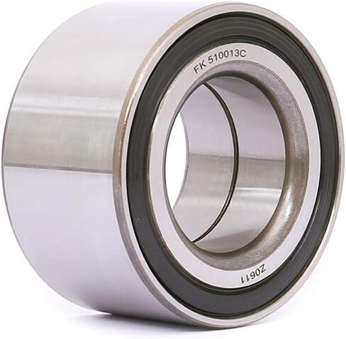 FKG 510013 Front Wheel Bearing for 00-06 Audi TT, 00-06 VW Golf, 98-10 VW Bettle, 99-05 VW Jetta, 91-03 Ford Escort, 90-03 Mazda Protege, Set of 2 in Saudi Arabia