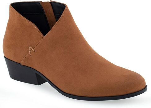 Aerosoles Women's Cayu Onkle Boot ، Black ، 12 Wide in Saudi Arabia