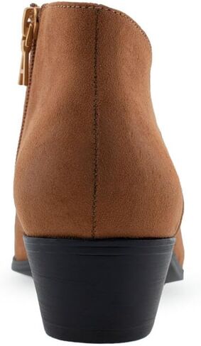 Aerosoles Women's Cayu Onkle Boot ، Black ، 12 Wide in Saudi Arabia