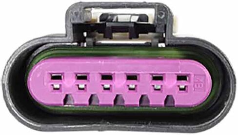ECT BILLET WIRESS Extension 72 "LS Gen 4 Accelerator Pedal Position Consult Connector App توافق مع Camaro Corvette Silverado LS3 LS2 LC9 ورموز RPO GM WEAPP40-72 in Saudi Arabia