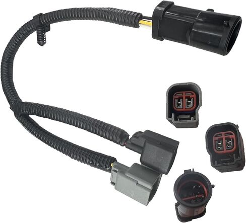 Fuel Pump UPDATED Wire Harness Assembly Compatible with Excursion F-250 F-350 6C3Z-9F759-A Horizontal Fuel Conditioning Module in Saudi Arabia