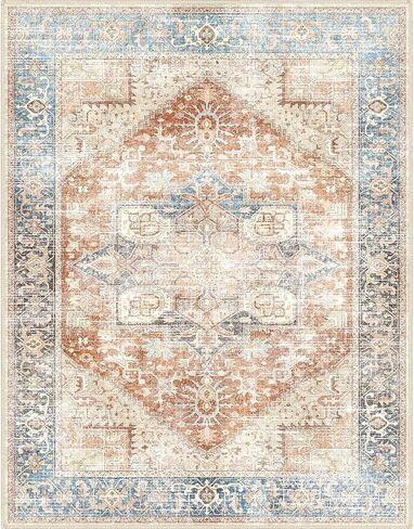 منطقة سجادة 2 × 3 ، سجاد خفيفة الوزن قابلة للغسل لمطبخ حمام مدخل ، وامتصاص رفيعة فائقة الكومة الدعم السجاد المطاط غير المنزلق ، سجادة جمالية 2x3 (كريم/الضوء البيج ، 2x3) in Kuwait