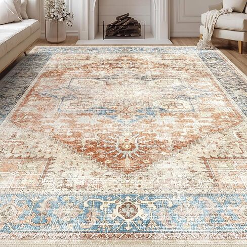 منطقة سجادة 2 × 3 ، سجاد خفيفة الوزن قابلة للغسل لمطبخ حمام مدخل ، وامتصاص رفيعة فائقة الكومة الدعم السجاد المطاط غير المنزلق ، سجادة جمالية 2x3 (كريم/الضوء البيج ، 2x3) in Kuwait