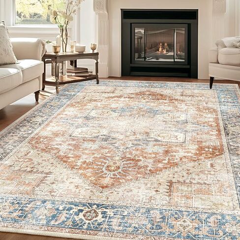 منطقة سجادة 2 × 3 ، سجاد خفيفة الوزن قابلة للغسل لمطبخ حمام مدخل ، وامتصاص رفيعة فائقة الكومة الدعم السجاد المطاط غير المنزلق ، سجادة جمالية 2x3 (كريم/الضوء البيج ، 2x3) in Kuwait