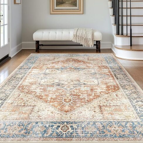 منطقة سجادة 2 × 3 ، سجاد خفيفة الوزن قابلة للغسل لمطبخ حمام مدخل ، وامتصاص رفيعة فائقة الكومة الدعم السجاد المطاط غير المنزلق ، سجادة جمالية 2x3 (كريم/الضوء البيج ، 2x3) in Kuwait