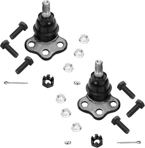 Detroit Axle-2WD Front 12PC KIT FOR 00-04 Dodge Dakota ، 00-03 Durango ، 4 inner rod rod ins inner and ueter rowd 2 bars 4 bars 4 lower & apport boots 2 boots 2000 2001 2002 in Kuwait