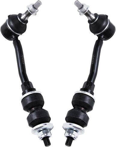 Detroit Axle-2WD Front 12PC KIT FOR 00-04 Dodge Dakota ، 00-03 Durango ، 4 inner rod rod ins inner and ueter rowd 2 bars 4 bars 4 lower & apport boots 2 boots 2000 2001 2002 in Kuwait
