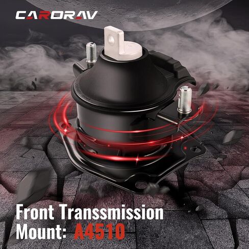 مجموعة من 5 ، مجموعة محرك محرك ومجموعة جبل ناقل الحركة متوافقة مع هوندا أكورد 2009 2009 2010 2011 2012 L4 2.4L استبدال الأوتوماتيكي ل A4572 A4565 A4570 A4561 A4584 in Kuwait