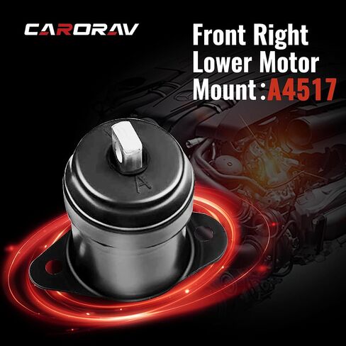 مجموعة من 5 ، مجموعة محرك محرك ومجموعة جبل ناقل الحركة متوافقة مع هوندا أكورد 2009 2009 2010 2011 2012 L4 2.4L استبدال الأوتوماتيكي ل A4572 A4565 A4570 A4561 A4584 in Kuwait