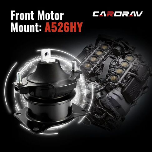 مجموعة من 5 ، مجموعة محرك محرك ومجموعة جبل ناقل الحركة متوافقة مع هوندا أكورد 2009 2009 2010 2011 2012 L4 2.4L استبدال الأوتوماتيكي ل A4572 A4565 A4570 A4561 A4584 in Kuwait