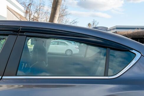 Fits All 2013-2020 Acura ILX | EOS Visors JDM Mugen Style Smoke Tinted Side Vents Window Deflectors Rain Guards DWV-V107 in Saudi Arabia