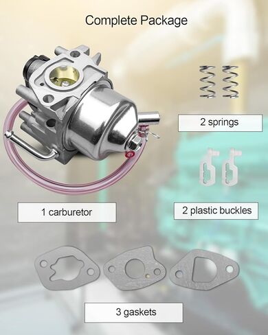 Carbretor Carb Fit for Cummins Onan P4500i Penerater Presection Part ، مع حشوات in Kuwait