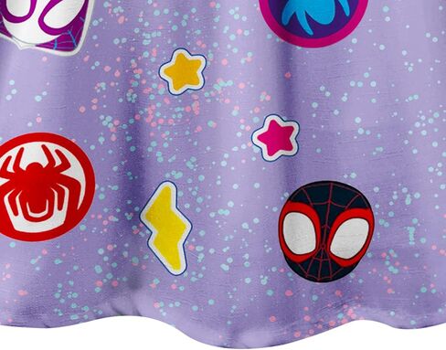 Girls Cartoon Summer Dress Toddler Super Hero Outfit Kids Amazing Clothes for 2-7 Years in Saudi Arabia