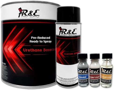 R&E Paint Supply متوافق مع Chrysler PE4 ، SE4 ، Punk'n Pearl Automotive Paint ، 11oz Aerosol in Kuwait