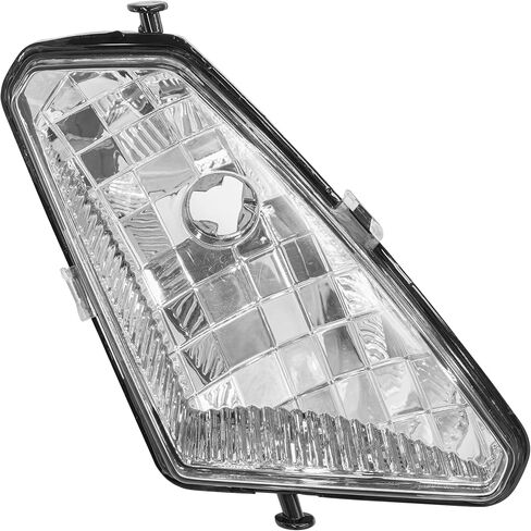 Caltric Left Headlight with Bulb Compatible with Polaris Sportsman 700 Efi 2005-2007/X2 700 Efi 2008 in Saudi Arabia
