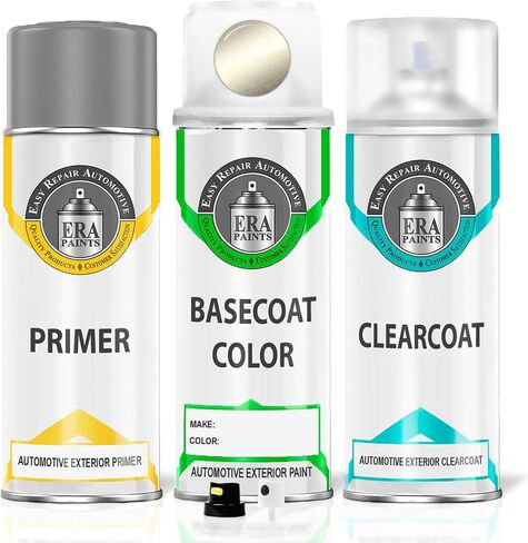 ERA Paints N1 - Champagne Gold Metallic for KIA Exact Match Automotive Touch Up Paint Spray - Premium Kit in Saudi Arabia