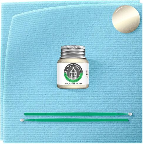 ERA Paints N1 - Champagne Gold Metallic for KIA Exact Match Automotive Touch Up Paint Spray - Premium Kit in Kuwait