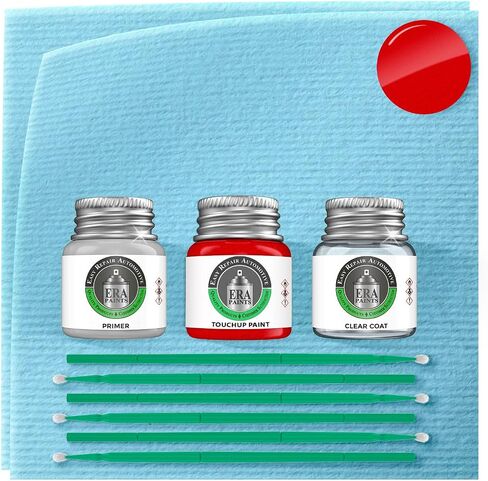 ERA Paints PQ - Race Red for FORD Exact Match Automotive Touch Up Paint Jar - Premium Kit in Saudi Arabia