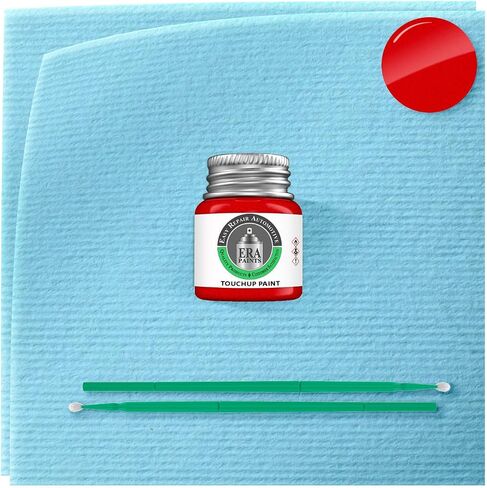 ERA Paints PQ - Race Red for FORD Exact Match Automotive Touch Up Paint Jar - Premium Kit in Saudi Arabia