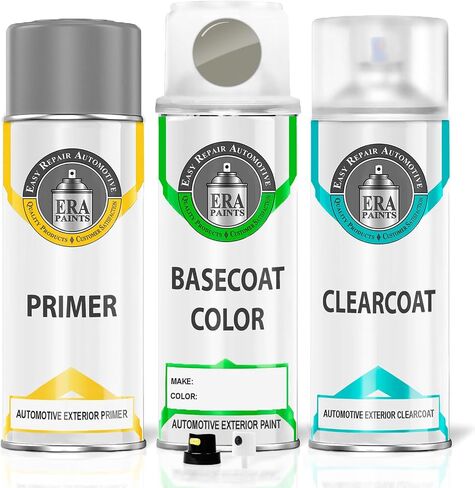 Era Paints H6Q - Desert khaki for Subaru Match Automotive Automotive Touch Up Paint Srate - Premium Kit in Saudi Arabia