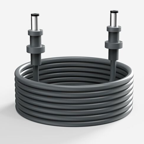 كابل Otpeir Starlink Mini ، 16.4 قدمًا من نوع USB Mini type C إلى DC Cable Cable ، اعمل مع مصدر 100W+ PD ، مدخلات مقاومة للماء USB Type C إلى DC كابل ، 18AWG 5M in Kuwait