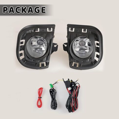 AUTOWIKI Fog Lamp Fit For 2014 2015 2016 Scion TC Fog Lights Assemblies With Wiring Kit 1 Pair in Saudi Arabia