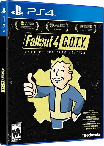 Fallout 4 - PlayStation 4 [(متجدد) in Saudi Arabia
