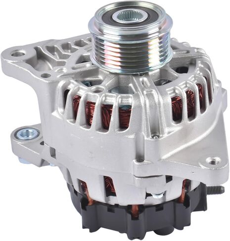 Alternator 115A 12V Replacement for Hyundai Elantra 2013 Kia Forte Rondo 2014-2016 Soul 2012-2016 1.8 2.0L 373002E300 2610819 11611 in Saudi Arabia