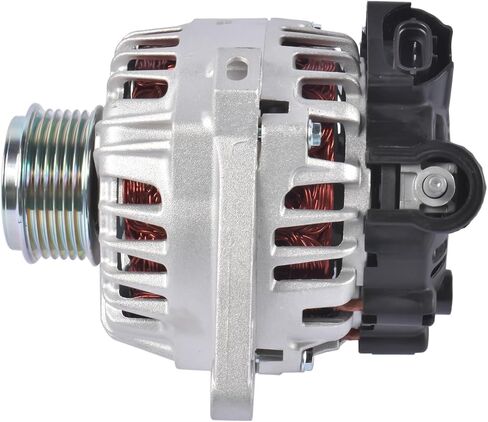 Alternator 115A 12V Replacement for Hyundai Elantra 2013 Kia Forte Rondo 2014-2016 Soul 2012-2016 1.8 2.0L 373002E300 2610819 11611 in Saudi Arabia