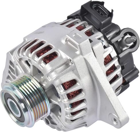 Alternator 115A 12V Replacement for Hyundai Elantra 2013 Kia Forte Rondo 2014-2016 Soul 2012-2016 1.8 2.0L 373002E300 2610819 11611 in Saudi Arabia