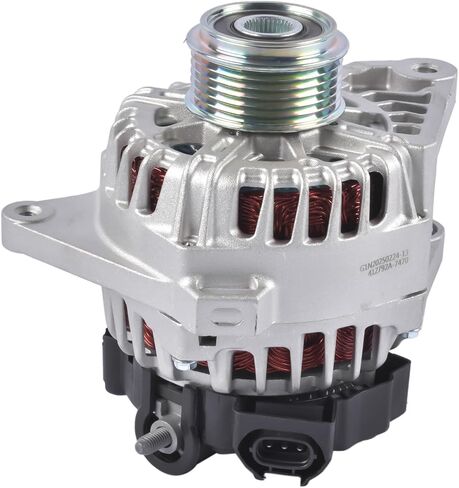Alternator 115A 12V Replacement for Hyundai Elantra 2013 Kia Forte Rondo 2014-2016 Soul 2012-2016 1.8 2.0L 373002E300 2610819 11611 in Saudi Arabia