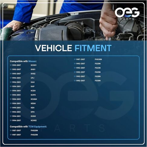 OEG Parts New ANTROGATINATION TRUCTS NISSAN LIFT TRUCKS 1993-2007 2310050K10 ، 2310087V10 ، A007T03371 ، A007T03371A ، AMT0061 ، 40048008 ، 40048008R in Saudi Arabia