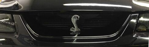 1999-2004 Mustang SVT COBRA Red Eye Snake Fender Fender and 4 "Grille Emblem Kit in Kuwait