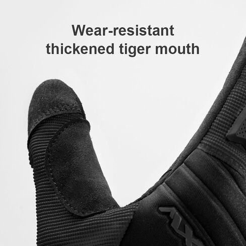 VXW Bicycle Gloves for Men and Women Full Finger Touchscreen Mountain Bike Gloves High Protection Biker Gloves for Cycling in Kuwait