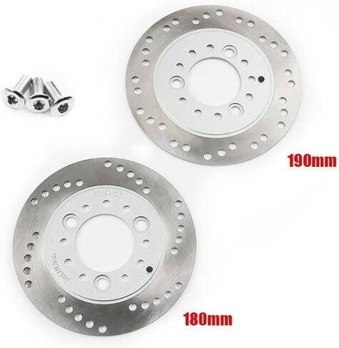Brake Pads For Most Off Ro&ad Pit Bike Other Motorcycle Body Systems Universal Front Rear Brake Disc Disk Rotor in Saudi Arabia