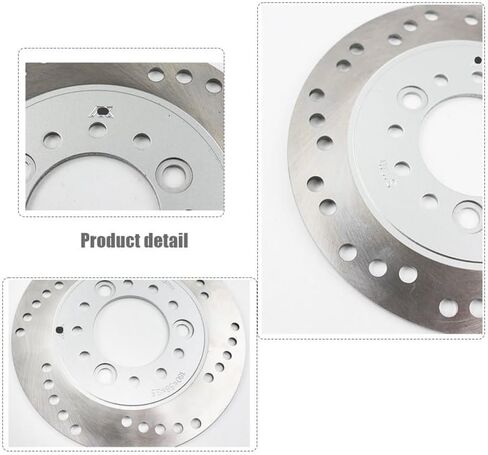 Brake Pads For Most Off Ro&ad Pit Bike Other Motorcycle Body Systems Universal Front Rear Brake Disc Disk Rotor in Saudi Arabia