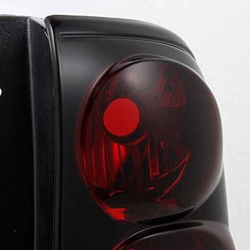 AKKON - For Chevy Trailblazer SUV Red Clear Rear Tail Light Brake Lamps Taillamps Replacement Pair Left + Right in Saudi Arabia
