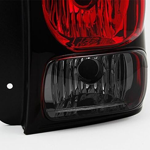 AKKON - For Chevy Trailblazer SUV Red Clear Rear Tail Light Brake Lamps Taillamps Replacement Pair Left + Right in Saudi Arabia