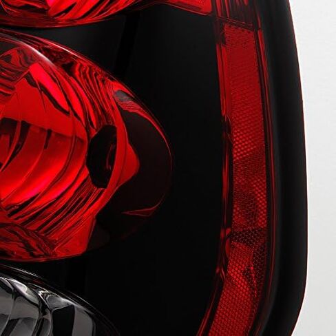 AKKON - For Chevy Trailblazer SUV Red Clear Rear Tail Light Brake Lamps Taillamps Replacement Pair Left + Right in Saudi Arabia