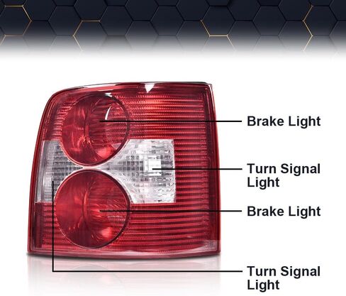 PIT66 LED LED Tail Light ، متوافق مع 2014-2022 Toyota 4runner Tail Lamply Side Side Right Maptenger (W/Wiring Harness) in Saudi Arabia