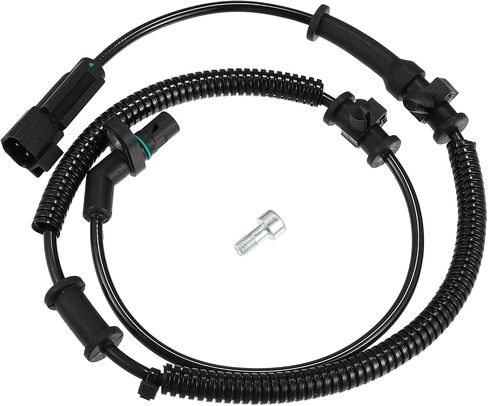مجموعة مستشعرات المكابح المضادة للانقطان العجلة لـ RAM 1500 2013-2022 مستشعر سرعة ABS اليسرى اليسرى يستجيب 68170065AB 68170065AC 68170065AD 68170065AE 68170065AF أجزاء السيارات in Saudi Arabia
