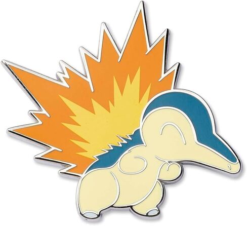 مركز Pokémon: Cyndaquil Pokémon Pin in Saudi Arabia