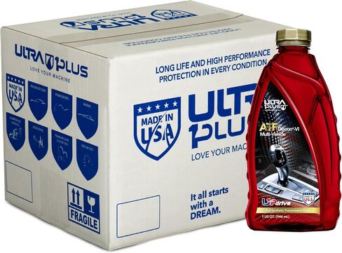 ULTRA 1PLUS ATF Dexron VI Full Synthetic Transmission Fluid Multi-Vehicle in Saudi Arabia
