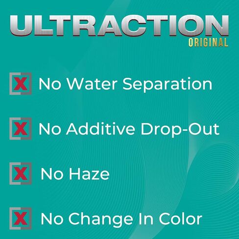 VISCOSITY ULTRACTION Original Transmission Hydraulic Fluid SS - Compatible with Case, New Holland Tractors - 2.5 Gallons - 77400NPYUS in Saudi Arabia