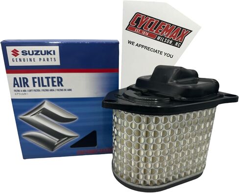 One Pack compatible with Suzuki Air Filter 13780-10F20 Contains One Air Filter and a Funnel in Saudi Arabia