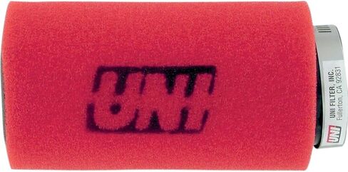 Uni Air Filter 6" Two-Stage Pod Air Filter - 2"x6"/Straight Mount in Saudi Arabia