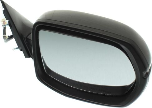 JC Whitney Passenger Side Power Heated Mirror for Honda CR-V 2017-2022 With Signal Light & Blind Spot Monitor Paintable North America Built Vehicle JHO78ER-S in Saudi Arabia