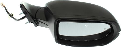 JC Whitney Passenger Side Power Heated Mirror for Honda CR-V 2017-2022 With Signal Light & Blind Spot Monitor Paintable North America Built Vehicle JHO78ER-S in Saudi Arabia