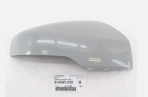 سوبارو 2018-2023 Crosstrek 2019-2024 فورستر تغطية المرآة الخارجي للركاب الجانب الأيمن 91059FL020 مع مرايا إشارة الدوران in Kuwait