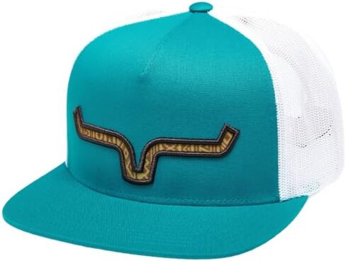Kimes Ranch Unisex Delano Hat – High-Profile Western Snapback with 3D Embroidery in Saudi Arabia